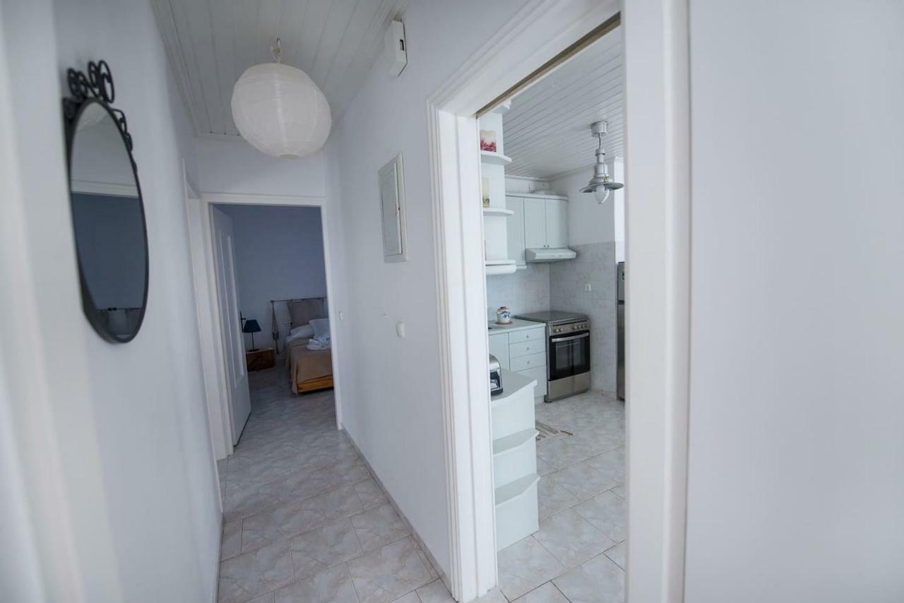 Aquarella-stylish Veranda In Centre Of Appartement Poros Town