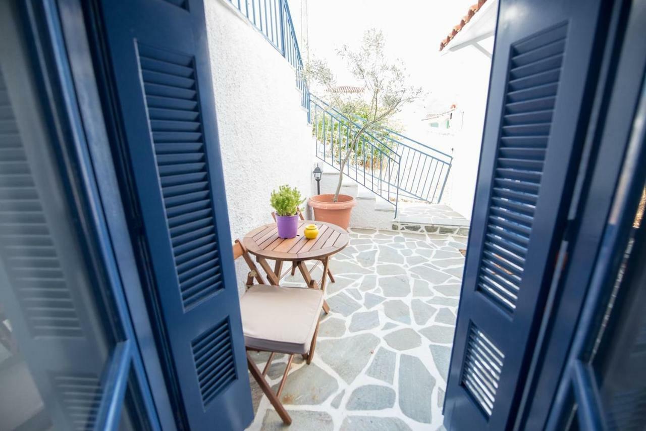 Appartement Aquarella-stylish Veranda In Centre Of Poros Town